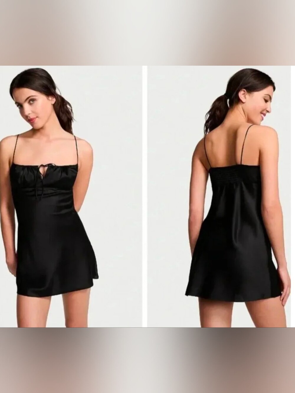 PINK Victoria's Secret TENCEL™ Slip Dress LBD
